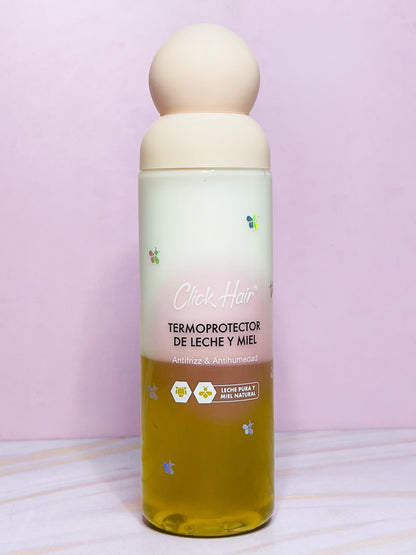 Termoprotector Bifásico Leche y Miel Click Hair