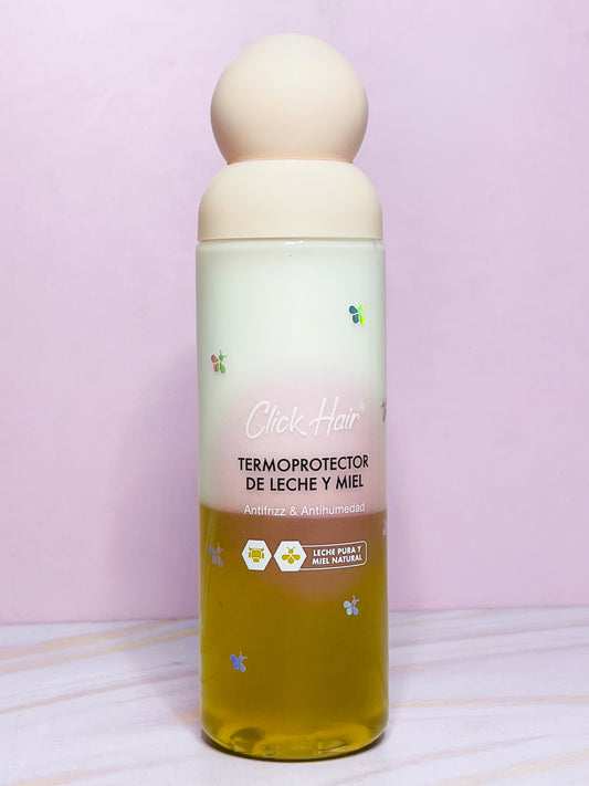 Termoprotector Bifásico Leche y Miel Click Hair