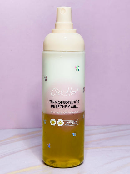 Termoprotector Bifásico Leche y Miel Click Hair