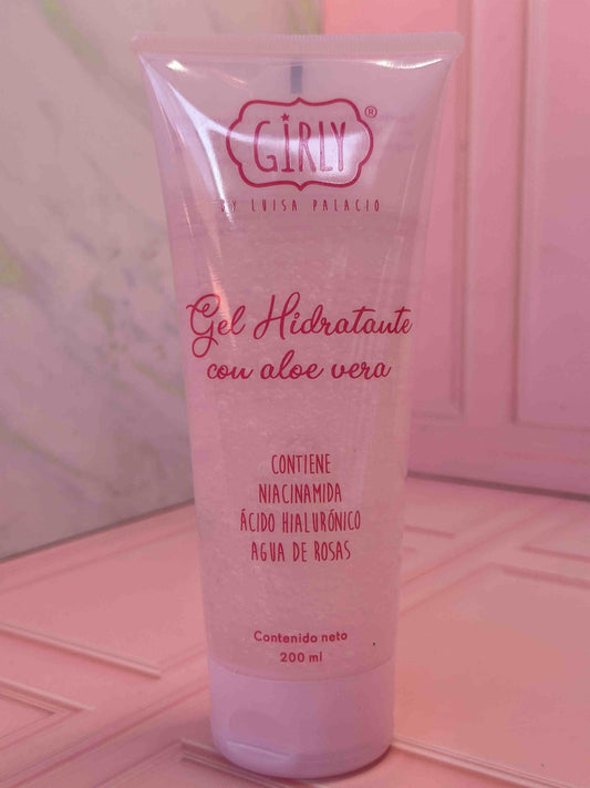 Gel hidratante de aloe vera Girly