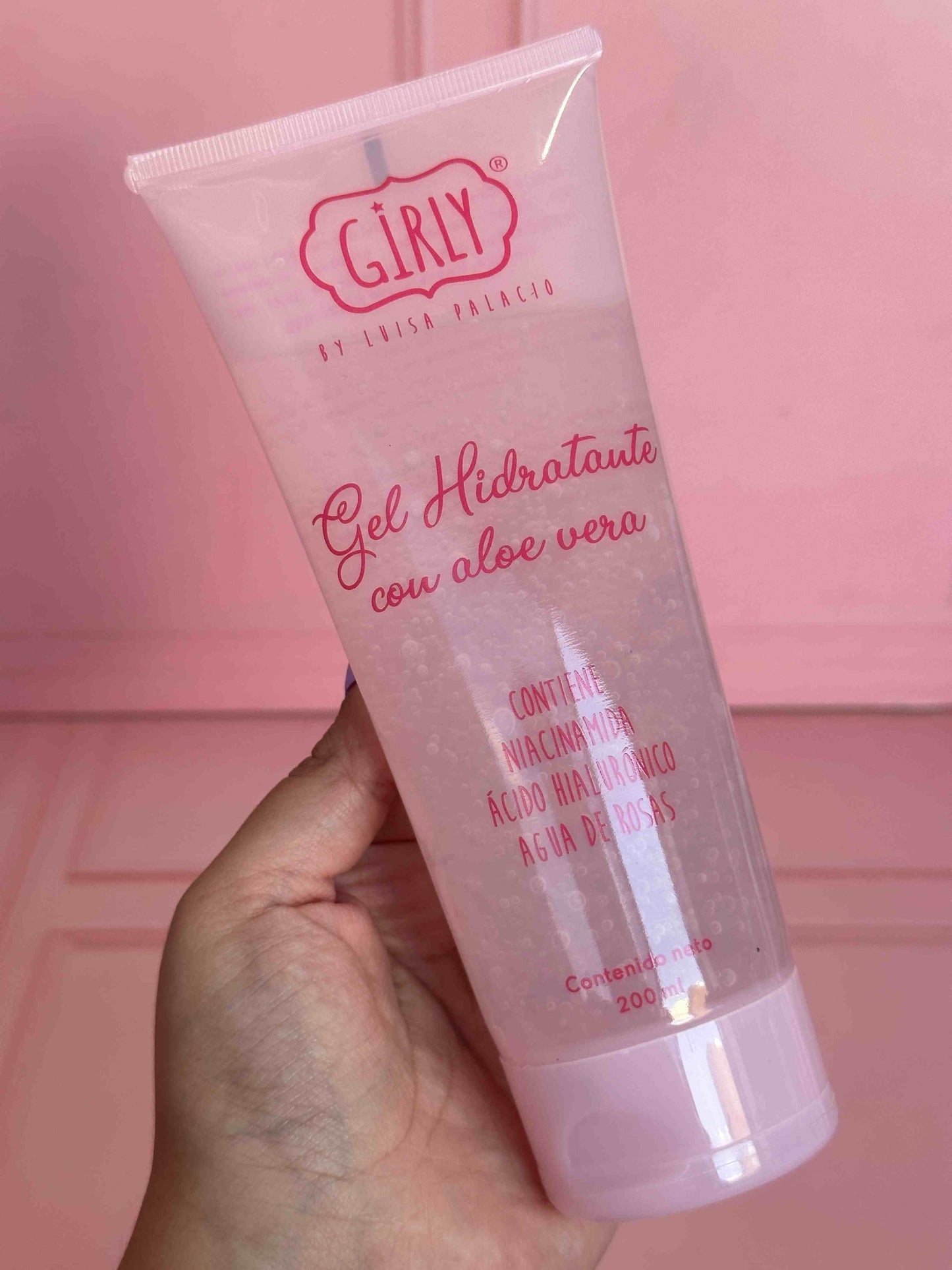 Gel hidratante de aloe vera Girly