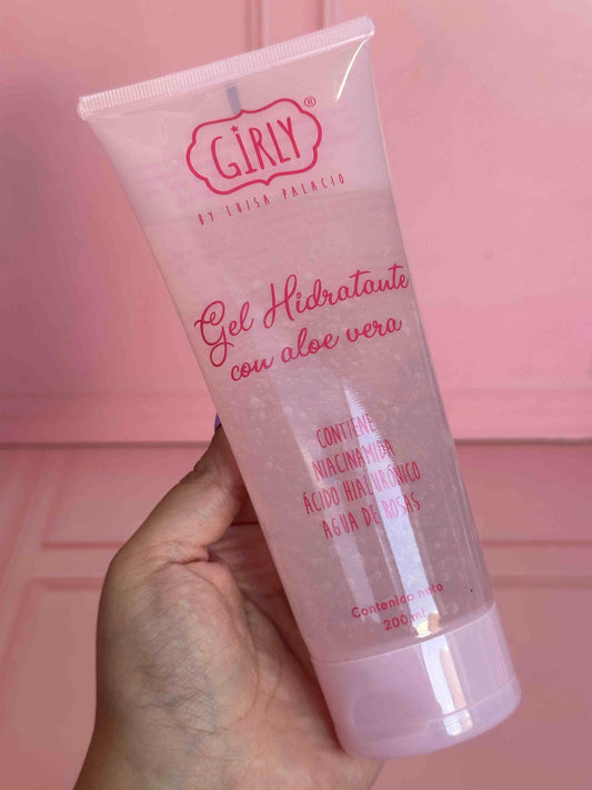Gel hidratante de aloe vera Girly