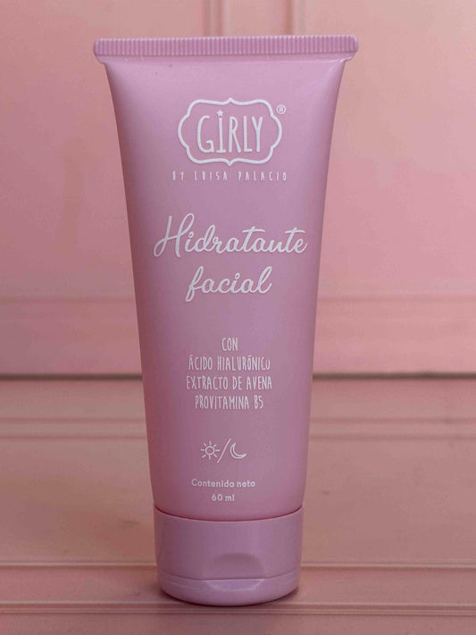 Hidratante facial con ácido hialurónico Girly