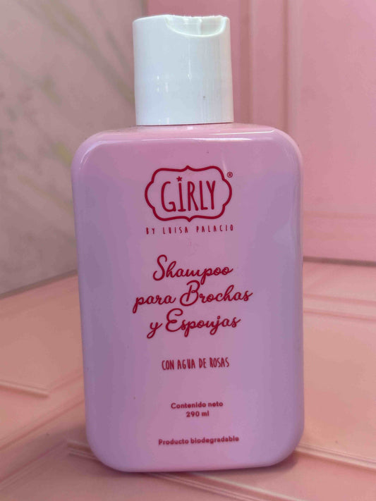 Shampoo para brochas y esponjas Girly