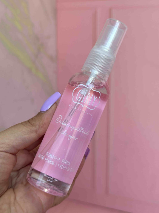Desmaquillante de ojos 120 ml Girly