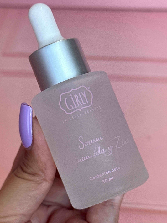 Serum niacinamida y zinc Girly