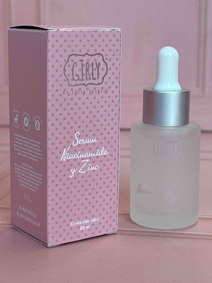 Serum niacinamida y zinc Girly