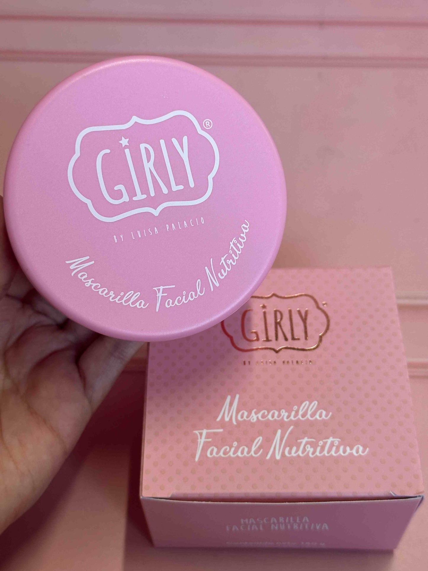 Mascarilla facial nutritiva Girly