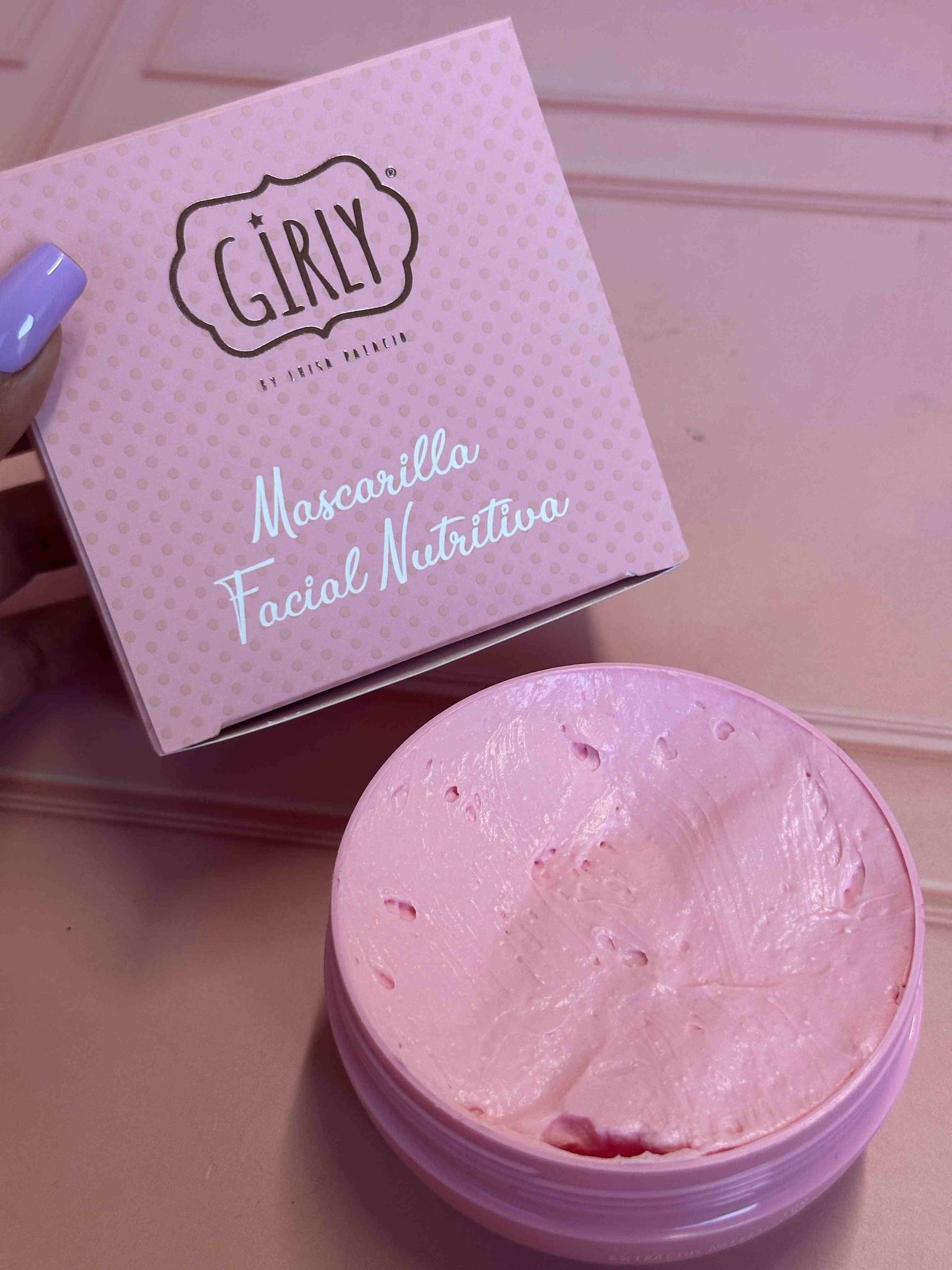 Mascarilla facial nutritiva Girly