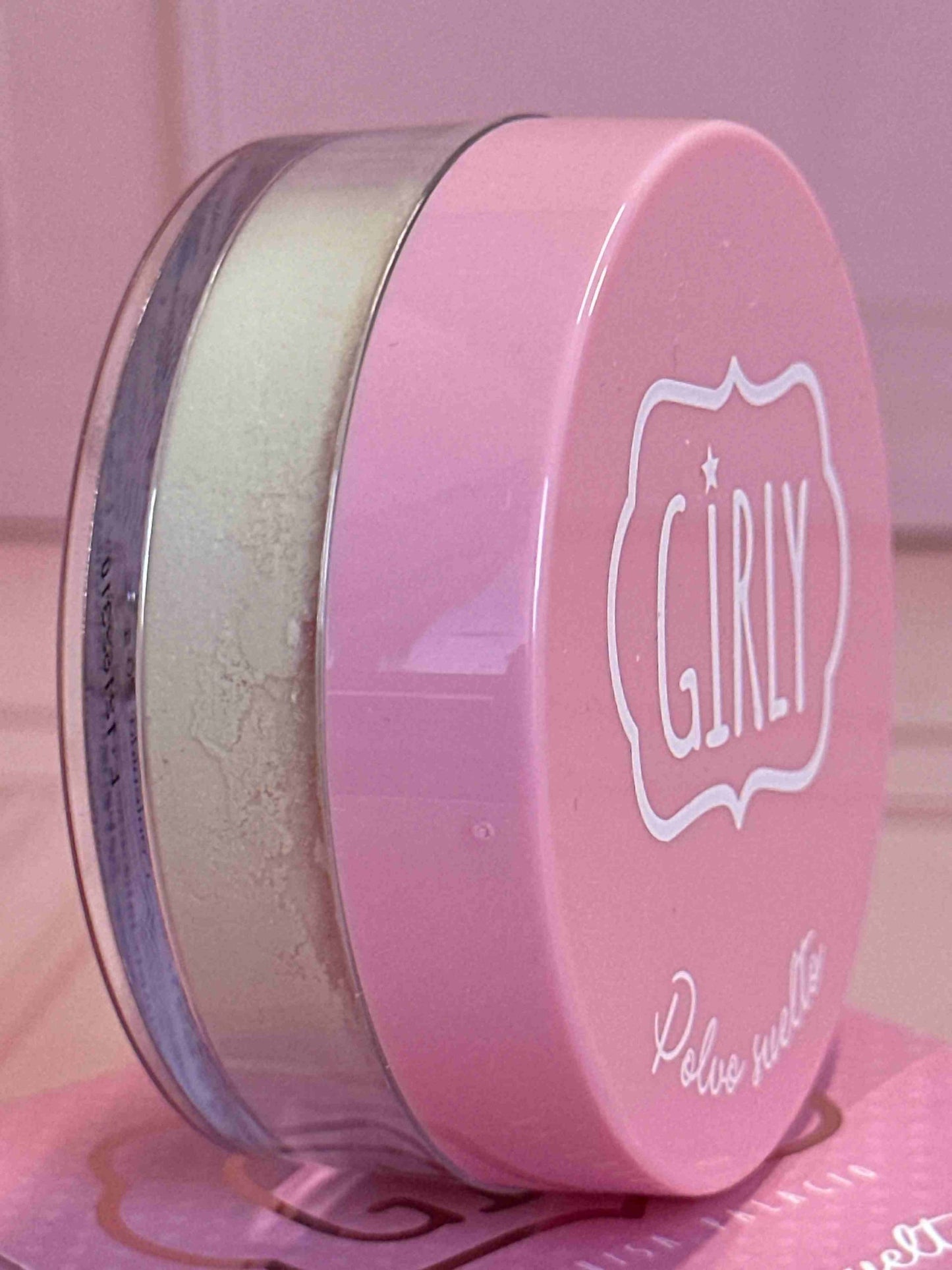 Polvo suelto grande Girly
