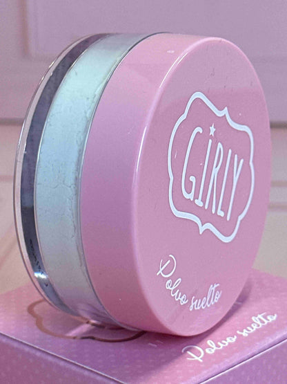 Polvo suelto grande Girly