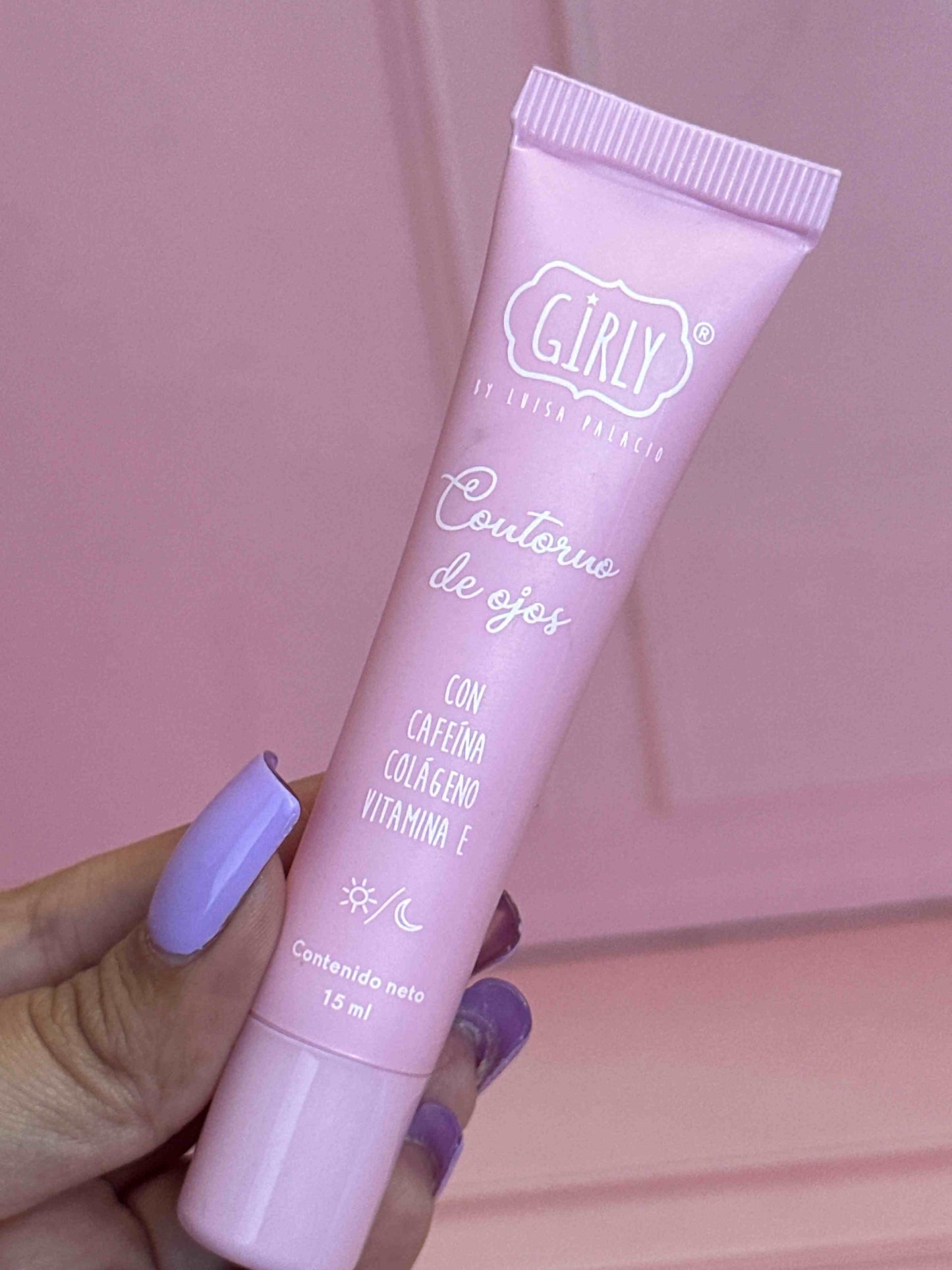 Contorno de ojos Girly