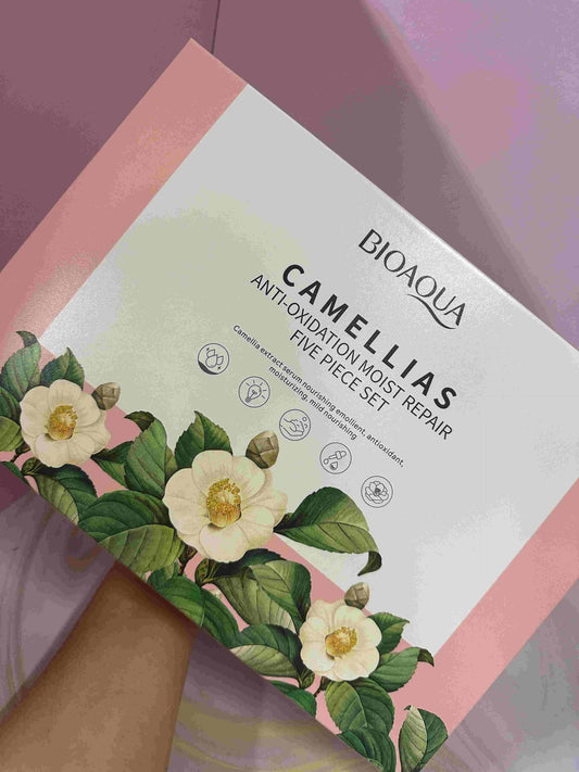 Kit de camellias en caja Bioaqua