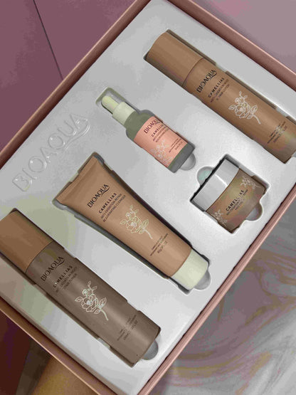 Kit de camellias en caja Bioaqua