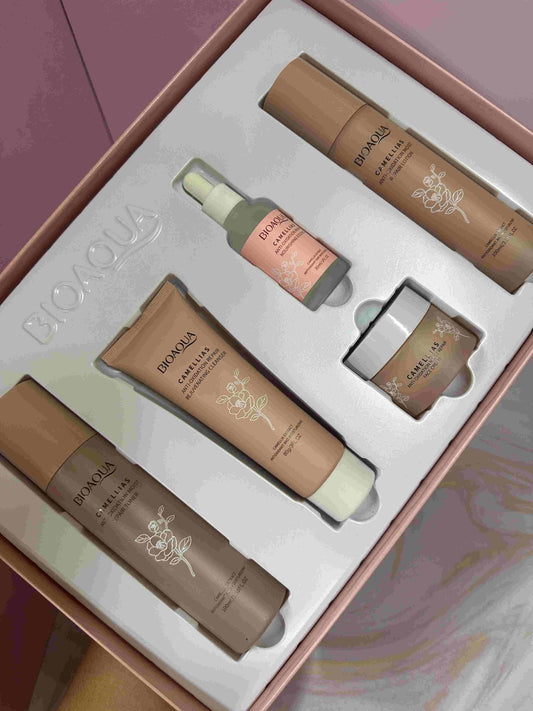 Kit de camellias en caja Bioaqua