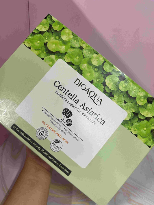 Kit de centella asiática en caja Bioaqua