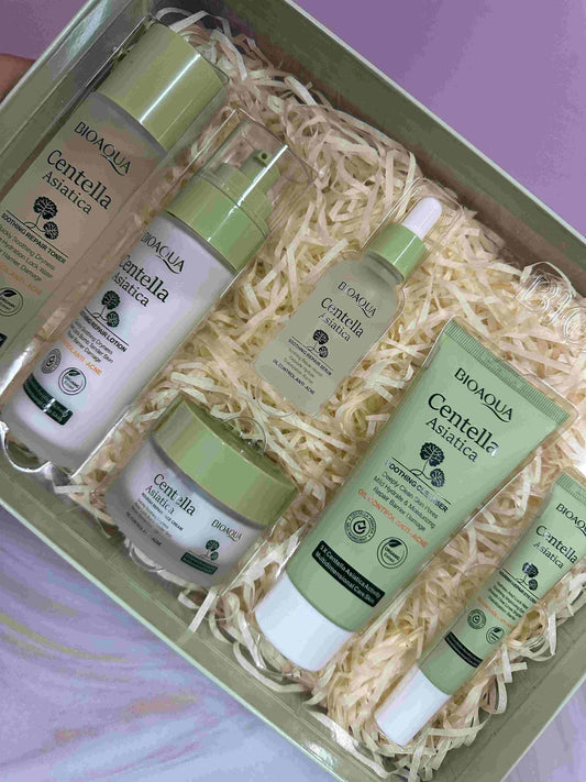 Kit de centella asiática en caja Bioaqua