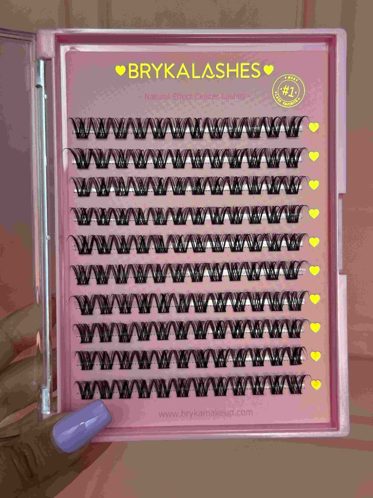 Pestañas Effect Cluster Brykalashes