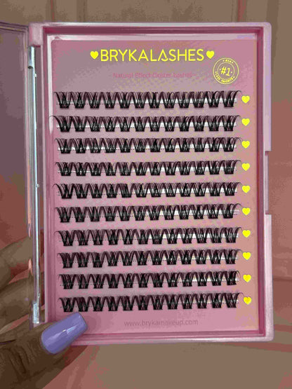 Pestañas Effect Cluster Brykalashes