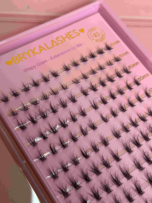 Pestañas Wispy Glam Brykalashes
