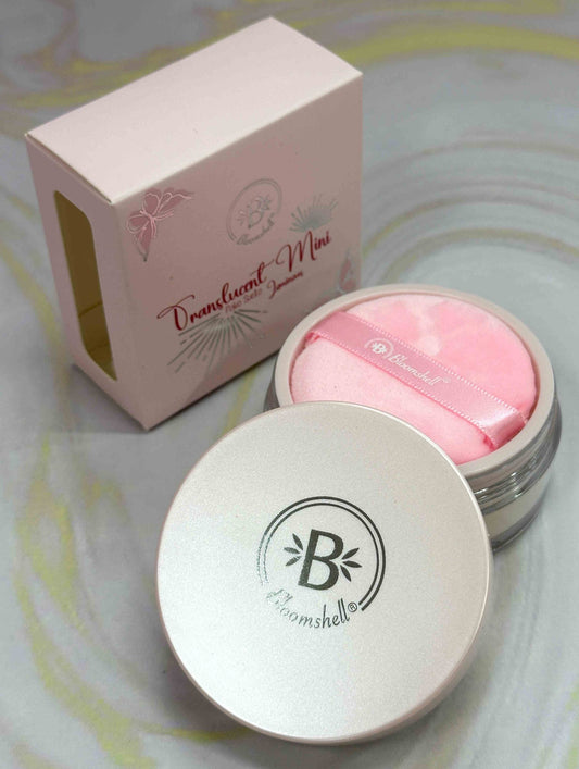 Polvo luminoso mini Bloomshell
