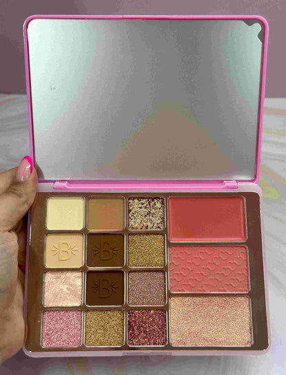 Paleta luxury Bloomshell