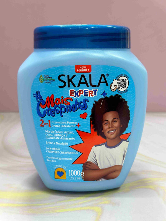 Tratamiento mais crespinhos Skala