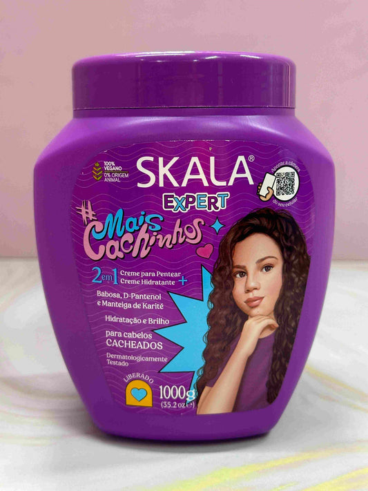 Tratamiento mais cachinhos Skala