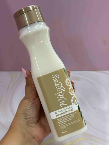 Acondicionador herbal Milagros