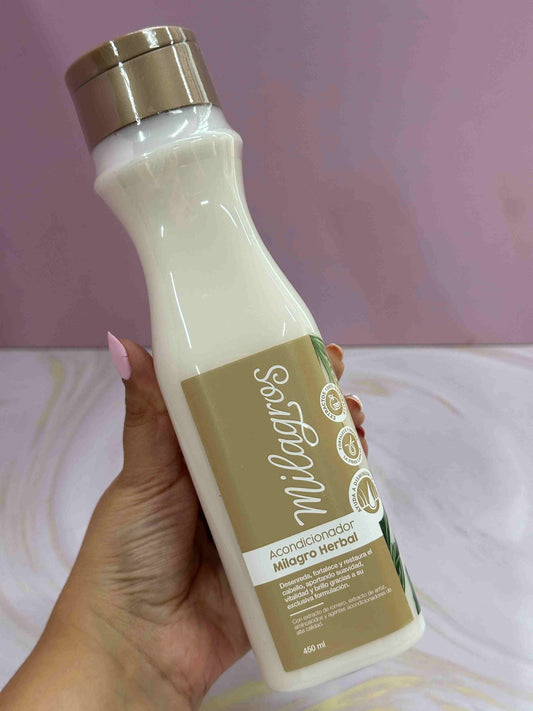 Acondicionador herbal Milagros