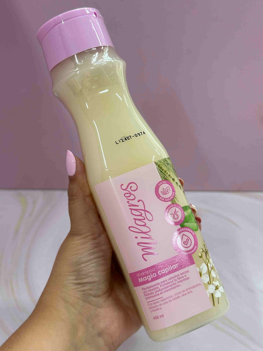 Shampoo magia capilar milagros