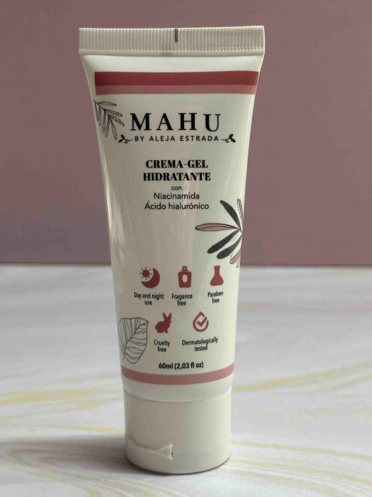 Crema-gel hidratante MAHU