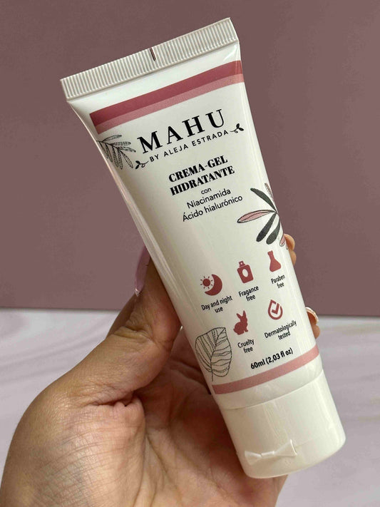 Crema-gel hidratante MAHU