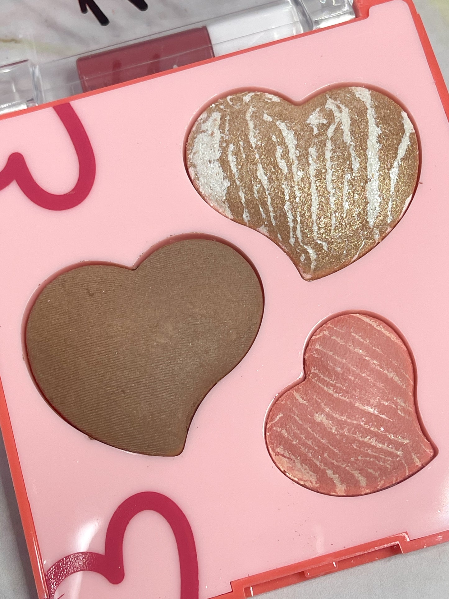 Paleta Heart Lovely MYK