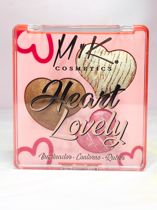Paleta Heart Lovely MYK