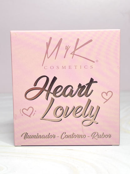 Paleta Heart Lovely MYK
