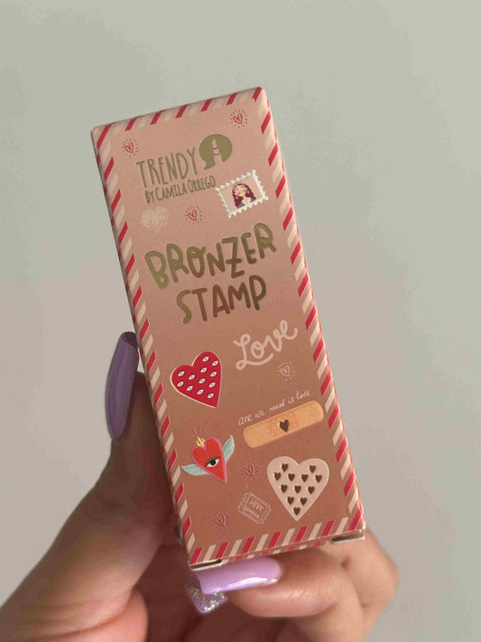 Bronzer stamp Trendy
