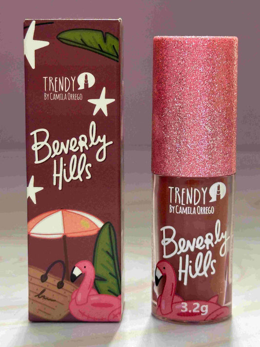 Rubor liquido Beverly Hills Trendy