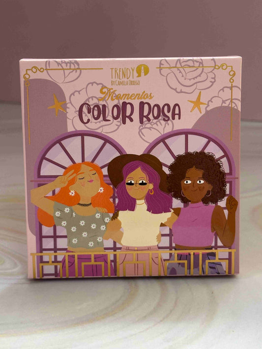 Paleta color rosa Trendy