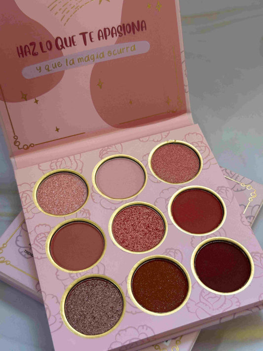 Paleta color rosa Trendy