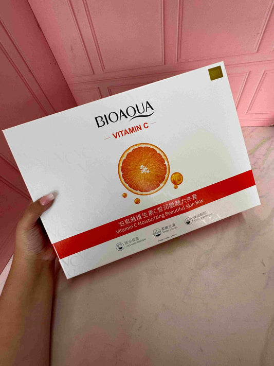 Kit de vitamina C en caja Bioaqua