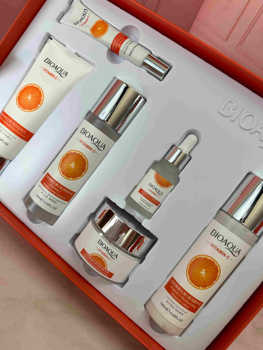 Kit de vitamina C en caja Bioaqua