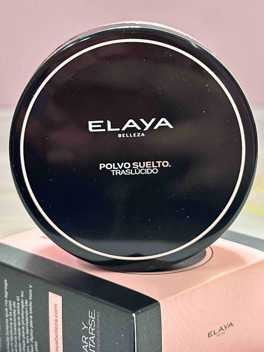 Polvo suelto translúcido Elaya