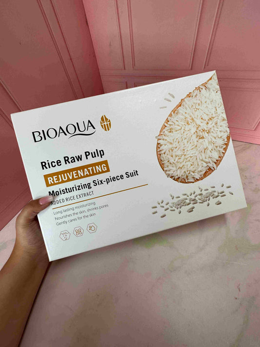 Kit de arroz en caja Bioaqua