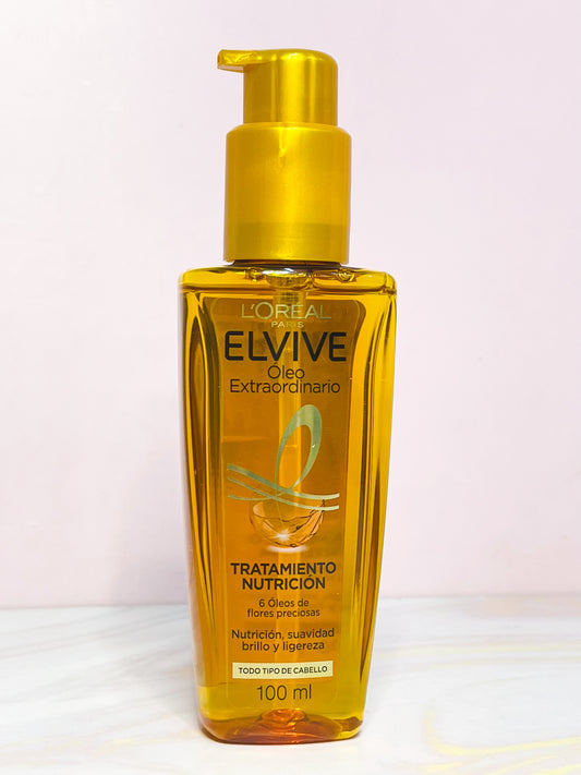 Oleo Extraordinario todo tipo de pelo 100 ml Elvive