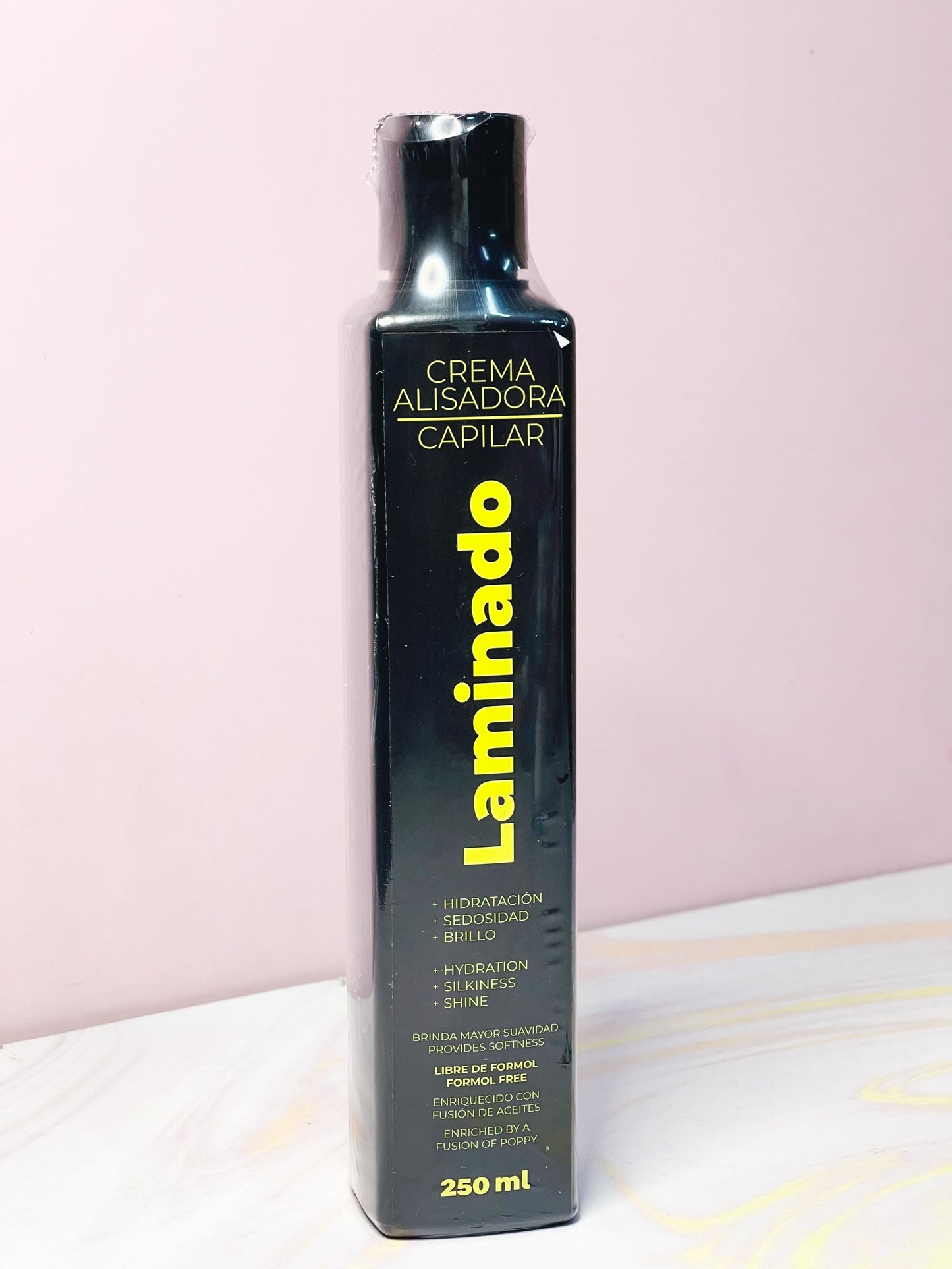 Crema alisadora GRANDE 250 ml laminado LZ
