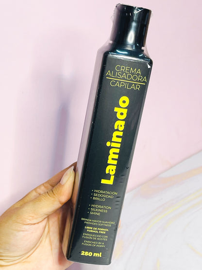 Crema alisadora GRANDE 250 ml laminado LZ