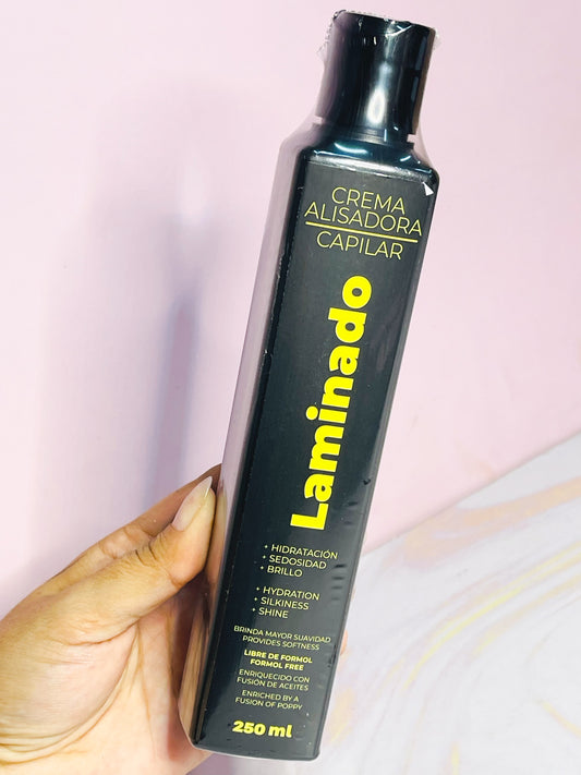 Crema alisadora GRANDE 250 ml laminado LZ