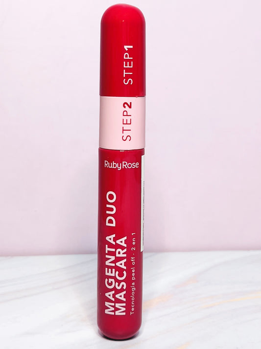 Pestañina duo Magenta Ruby Rose