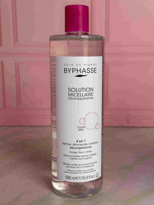 Agua micelar Byphasse
